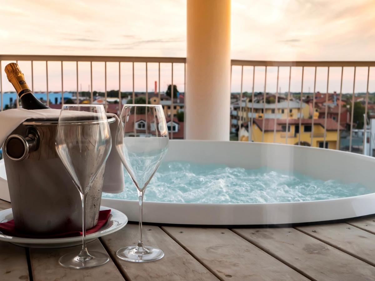 Junior Suite con Vista Canale